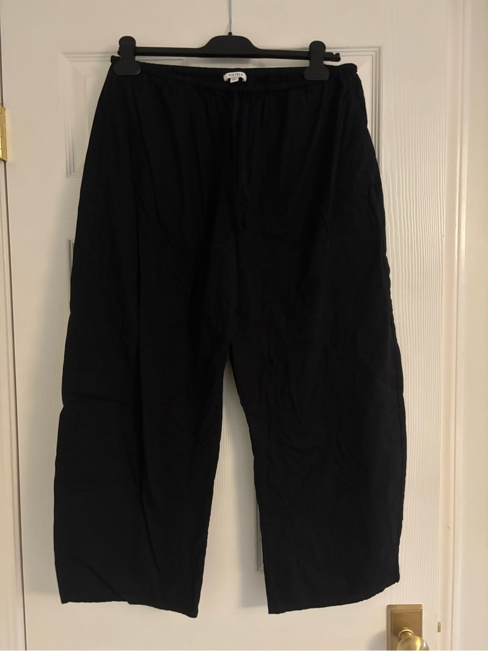 pistola Black Elastic-Waist Pants - totally sold out everywhere - Picture 7 of 12